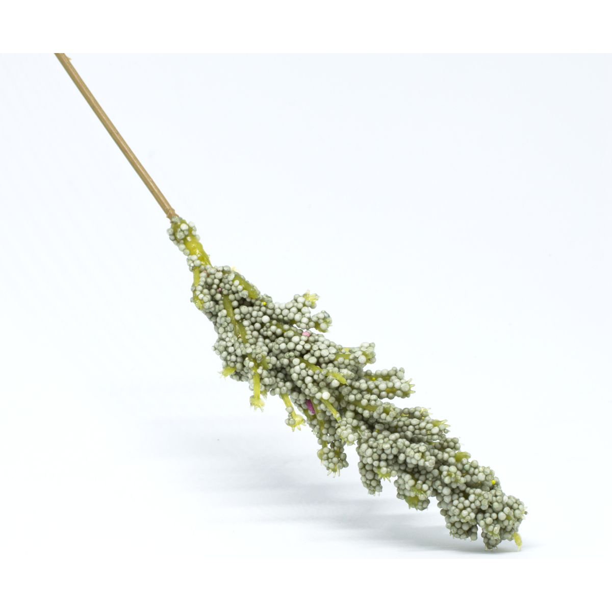 Flores Artificiales Decorativas Bolitas Lavanda X6 30cm - Imagen 1