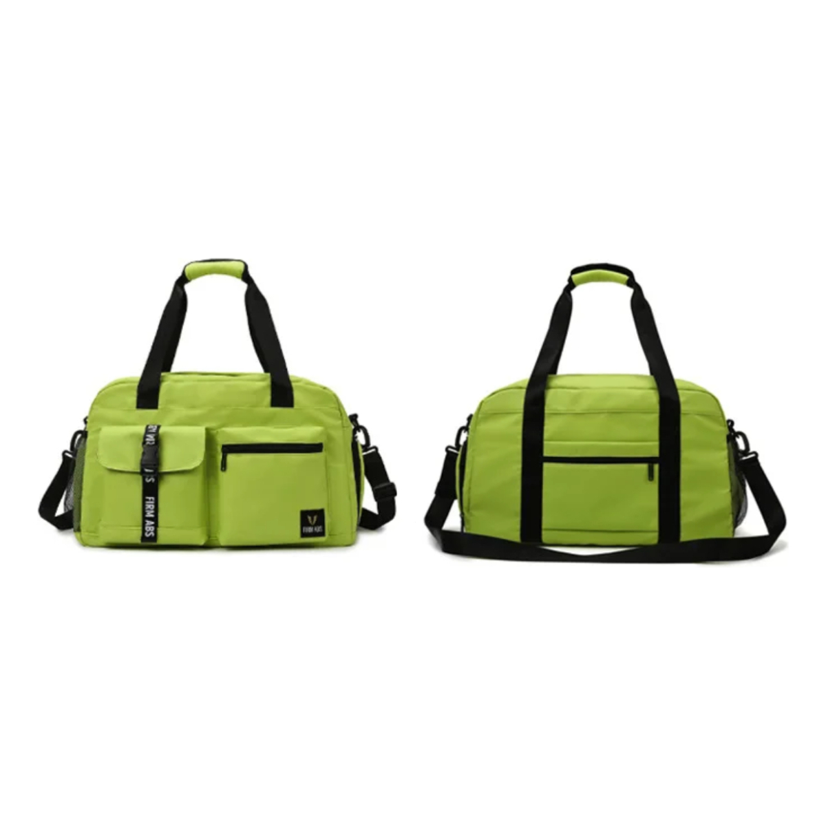 Bolso De Viaje Espacioso Bolsillo Para Zapatos Enganchable - Imagen 8