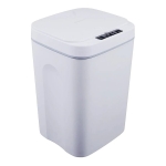 Papelera Cesto Basura Automatica 16l Basurero Recargable