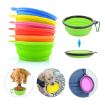 Comedero Bebedero De Silicona Plegable Para Perro Aire Libre - Imagen 33