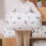 Bolsa Plegable Para Guardar Ropa Acolchados Diseños 55 X 35 - Imagen 17
