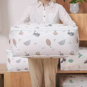 Bolsa Plegable Para Guardar Ropa Acolchados Diseños 55 X 35, foto 17