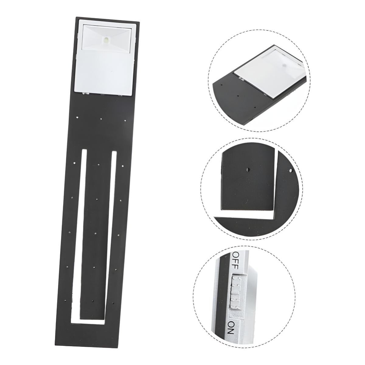 Luz Para Libro Led Clip Portátil Luz De Lectura De Libro - Imagen 2