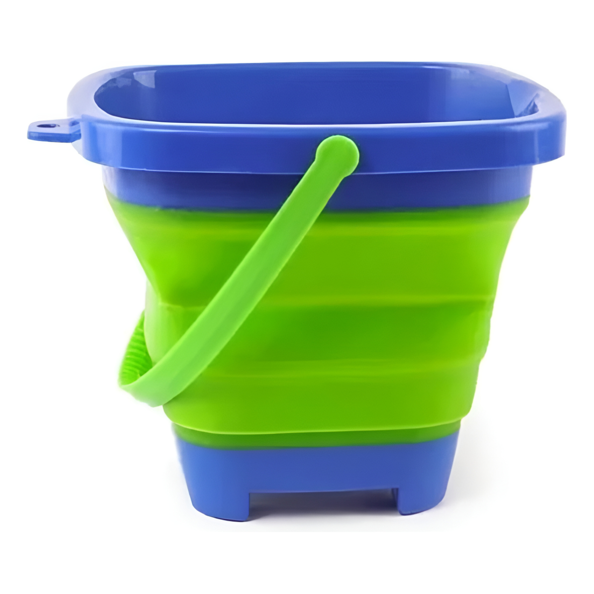 Balde Plegable De Playa Silicona Niños Juego Playa Verano - Imagen 1