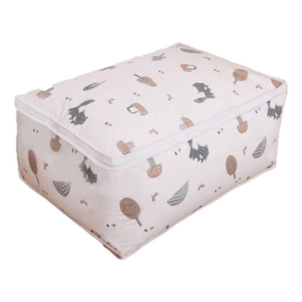 Bolsa Plegable Para Guardar Ropa Acolchados Diseños 55 X 35 - Imagen 6