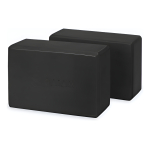 Ladrillo P/ Yoga Y Pilates Bloque Goma Eva Colores Iluminara - Imagen 20