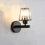 Lampara Aplique Minimalista Facetada Para Dormitorio Cónico - Imagen 6