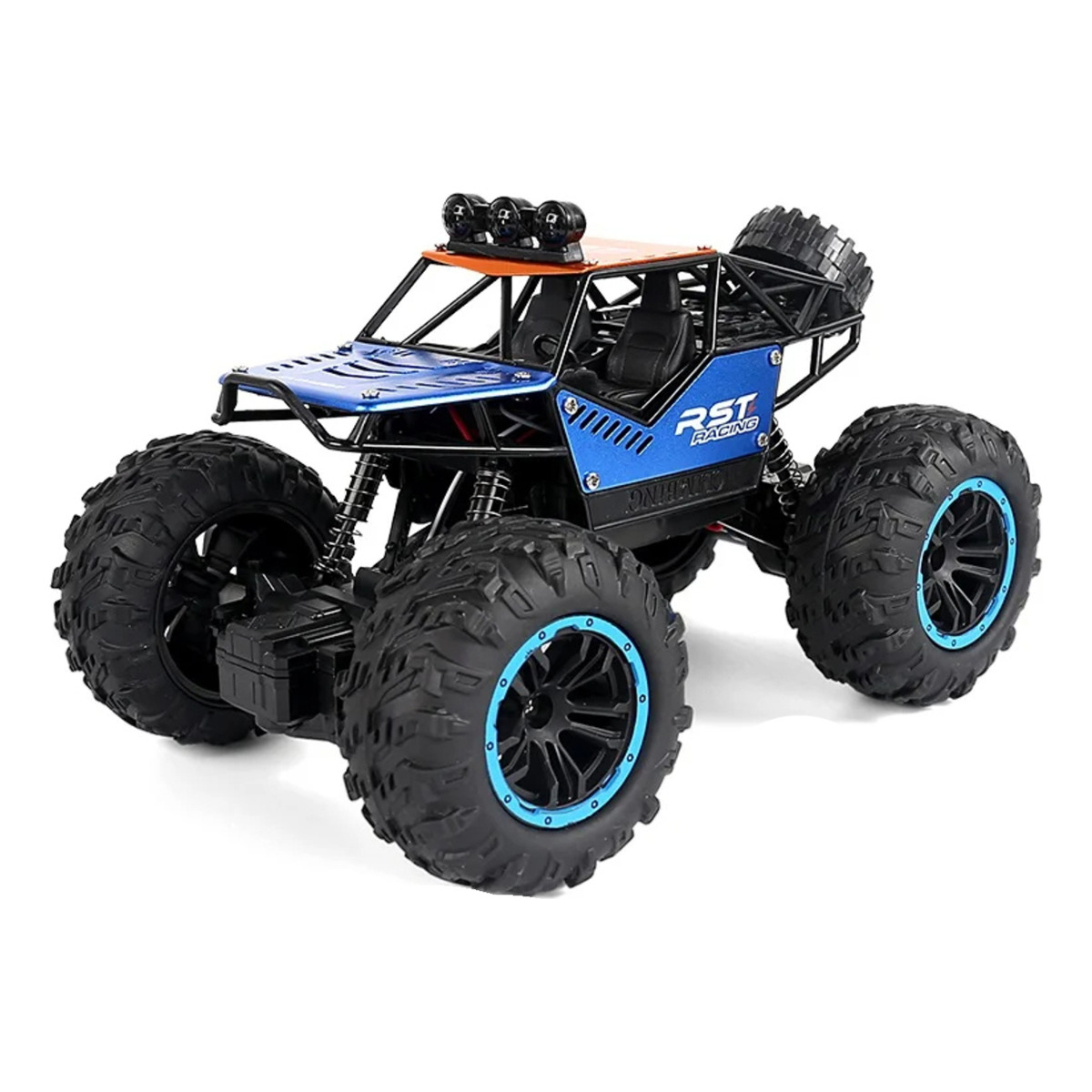 Auto A Bateria Todo Terreno 4x4 Control Remoto Y Luz - Imagen 1