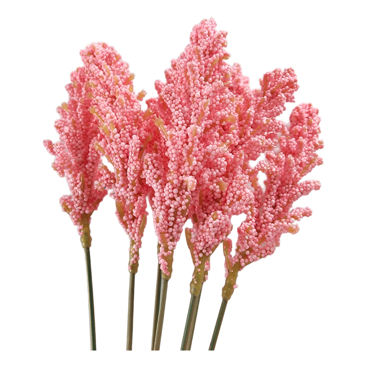 Flores Artificiales Decorativas Bolitas Lavanda X6 30cm - Imagen 28