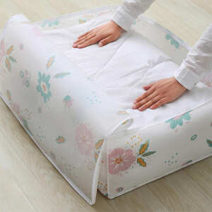 Bolsa Plegable Para Guardar Ropa Acolchados Diseños 55 X 35, foto 4