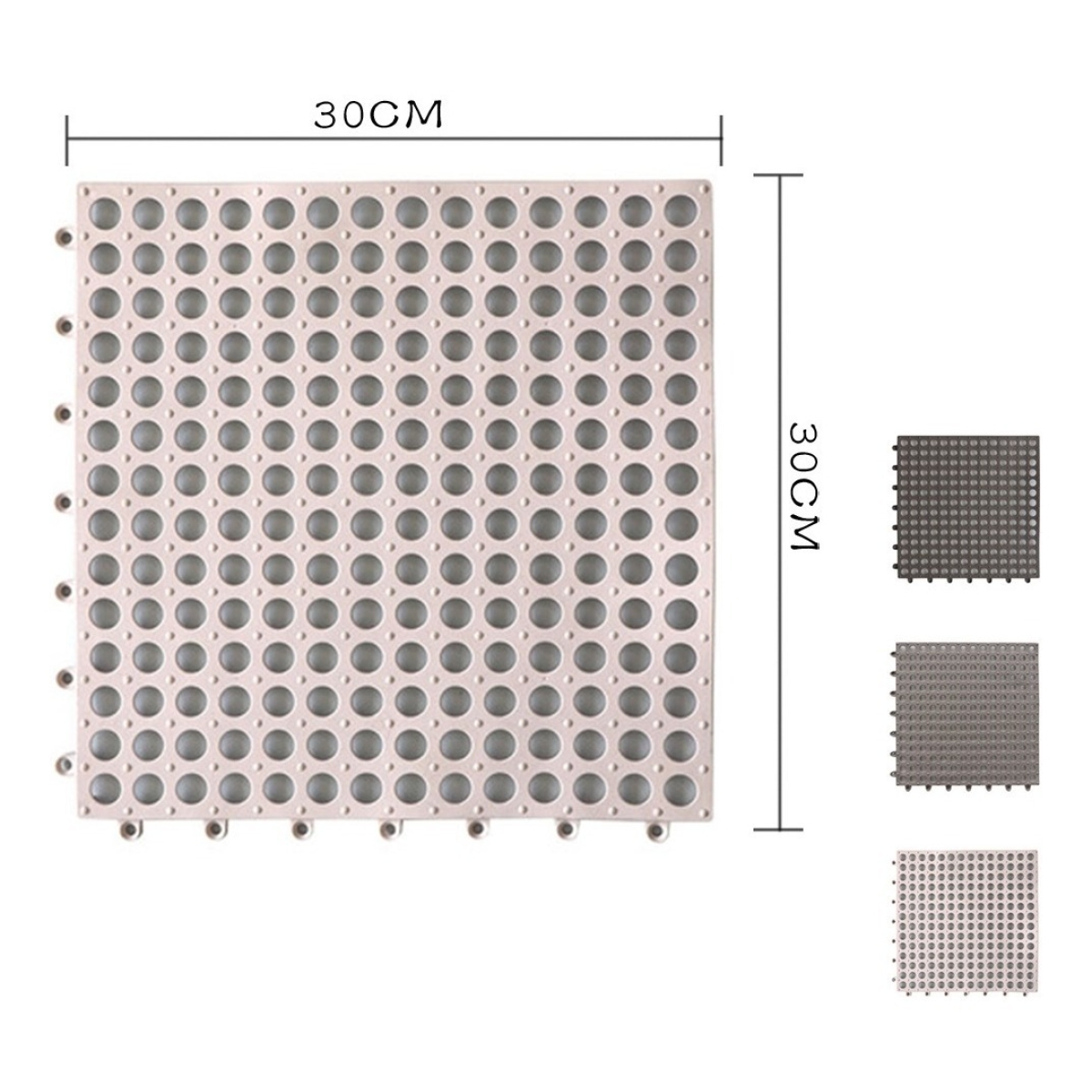 Pisos Para Piscinas, Duchas Y Vestuarios De 30 Cm X 30 Cm - Imagen 16