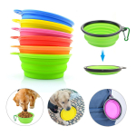 Comedero Bebedero De Silicona Plegable Para Perro Aire Libre - Imagen 39