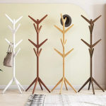 Perchero Organizador Ropa De Pie 175cm De Bambu 8 Ganchos - Imagen 12