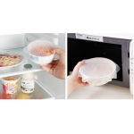 Tapa Alimentos Re Utilizables Silicona X 4 Iluminaras - Imagen 6