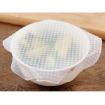 Tapa Alimentos Re Utilizables Silicona X 4 Iluminaras - Imagen 5