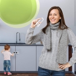 Tranca Para Puerta De Muebles Ajuste Anti Deslizante - Imagen 8