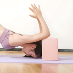 Ladrillo P/ Yoga Y Pilates Bloque Goma Eva Colores Iluminara - Imagen 10