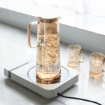 Jarra Termica Vidrio Templado Decorativa Moderna 1,5l - Imagen 3