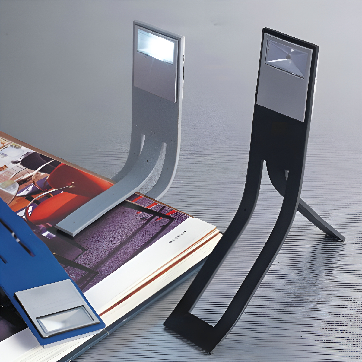 Luz Para Libro Led Clip Portátil Luz De Lectura De Libro - Imagen 4