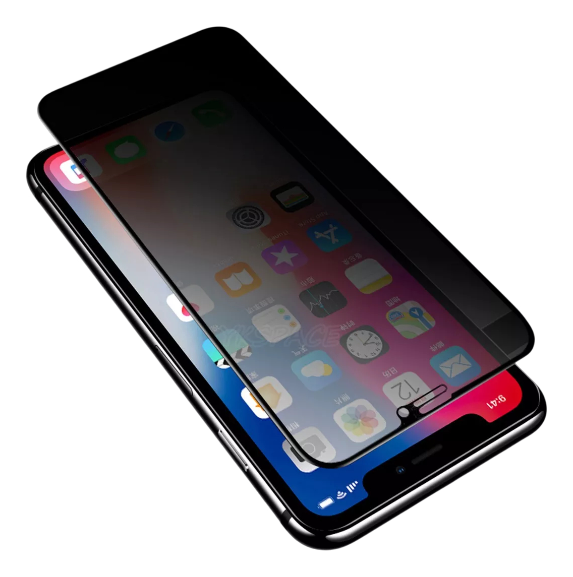 d_765228-mlu80428401994_112024-f.jpg Vidrio Templado Premium Anti-espía Protector iPhone 7/8 Plus - Imagen 1