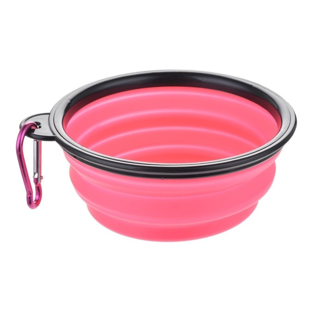 Comedero Bebedero De Silicona Plegable Para Perro Aire Libre - Imagen 19