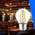 Lampara Lamparita Filamento Led Gota Cálida 4w E27 - Imagen 5