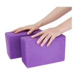 Ladrillo P/ Yoga Y Pilates Bloque Goma Eva Colores Iluminara - Imagen 30