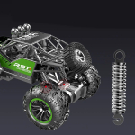Auto A Bateria Todo Terreno 4x4 Control Remoto Y Luz - Imagen 14