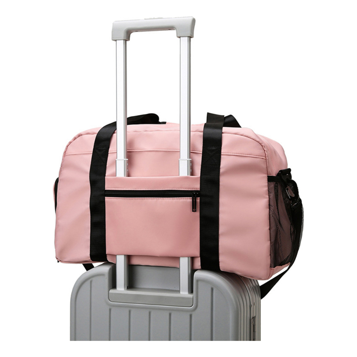 Bolso De Viaje Espacioso Bolsillo Para Zapatos Enganchable - Imagen 39
