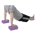 Ladrillo P/ Yoga Y Pilates Bloque Goma Eva Colores Iluminara - Imagen 11