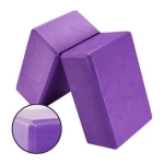 Ladrillo P/ Yoga Y Pilates Bloque Goma Eva Colores Iluminara - Imagen 29