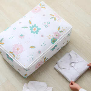 Bolsa Plegable Para Guardar Ropa Acolchados Diseños 55 X 35, foto 26