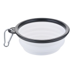Comedero Bebedero De Silicona Plegable Para Perro Aire Libre - Imagen 25