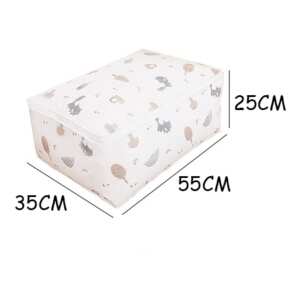 Bolsa Plegable Para Guardar Ropa Acolchados Diseños 55 X 35, foto 22