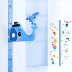 Medidor De Altura Infantil Musical Adhesiva P/pared - Imagen 3