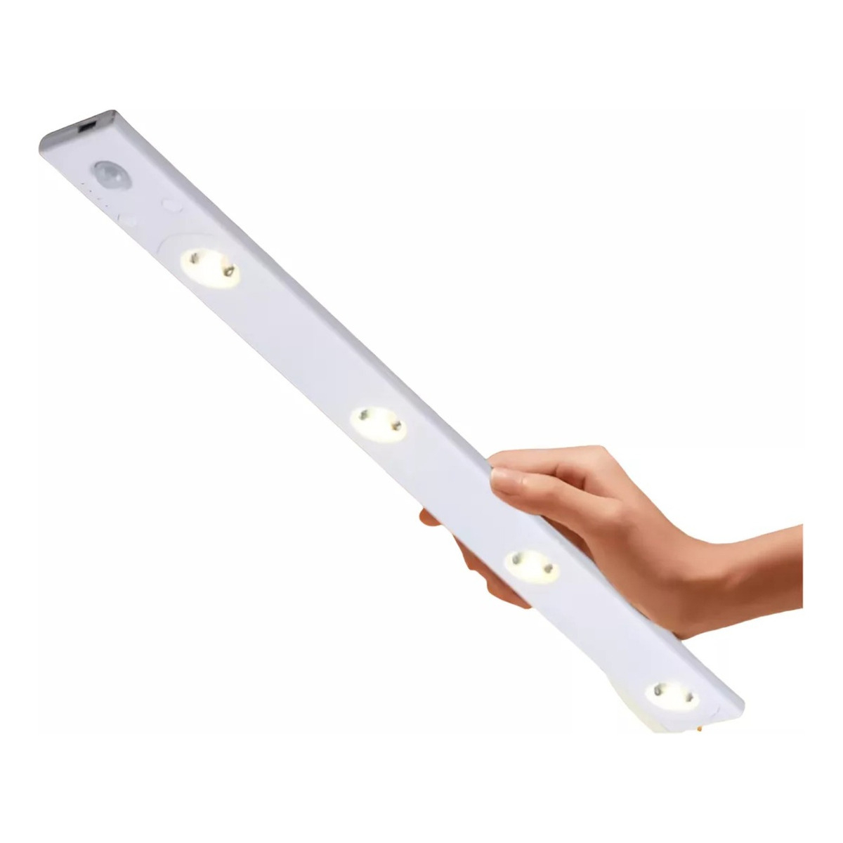 Tira De Luz Led Rígida Recargable Usb Regulable - 50cm - Imagen 1