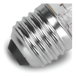 Lampara Lamparita Filamento Led Gota Cálida 4w E27 - Imagen 4