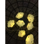 Guía De Nubes, Nubes, Guirnalda Decorativa , Dormitorio Niño - Imagen 3