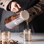 Jarra Termica Vidrio Templado Decorativa Moderna 1,5l - Imagen 2