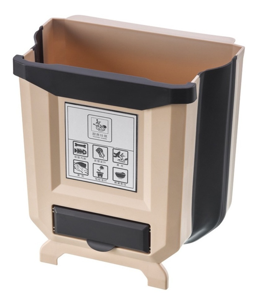 d_854567-mlu46263068889_062021-f.jpg Cesto De Basura Colgante Plegable Residuos Con Porta Bolsas - Imagen 1