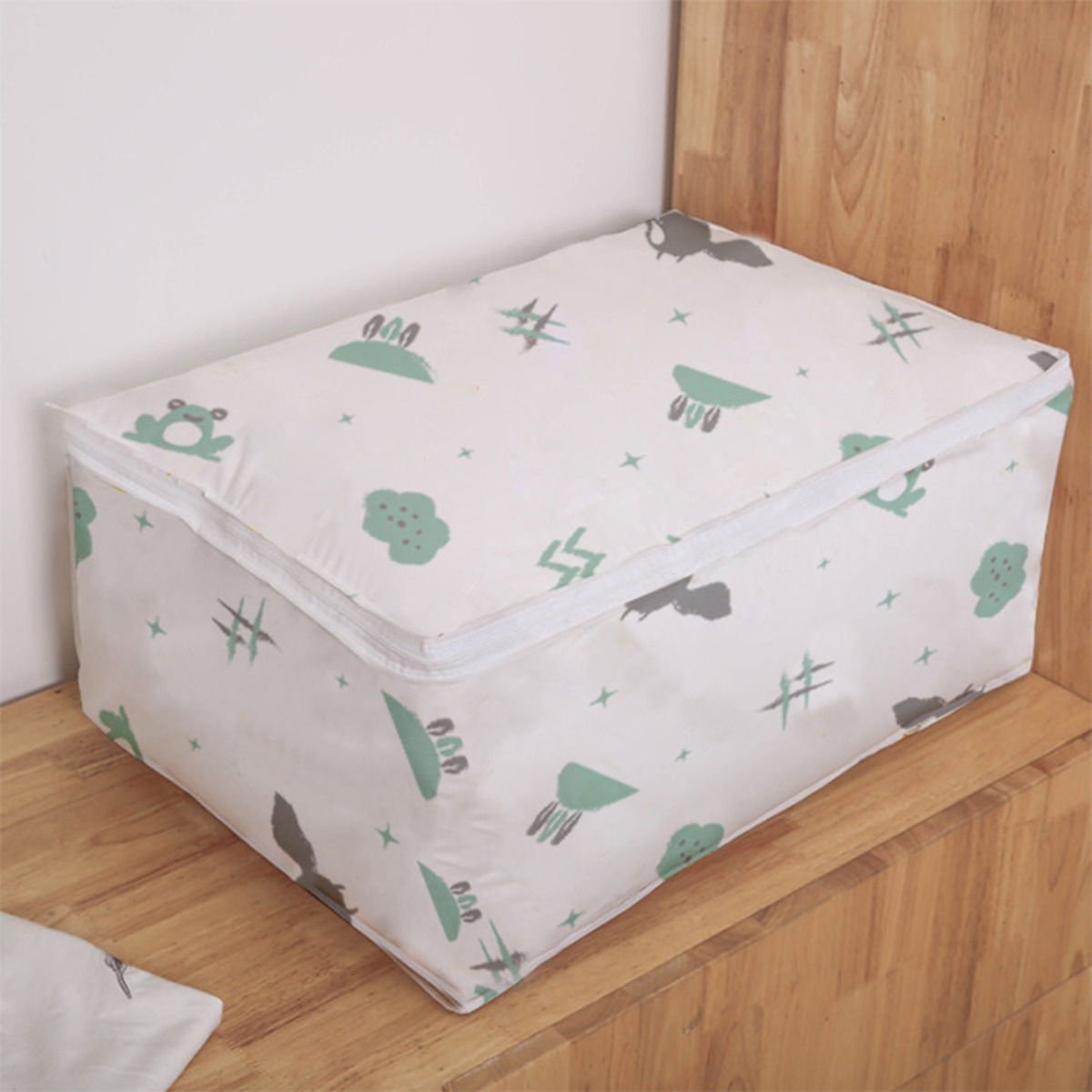 Bolsa Plegable Para Guardar Ropa Acolchados Diseños 55 X 35 - Imagen 10