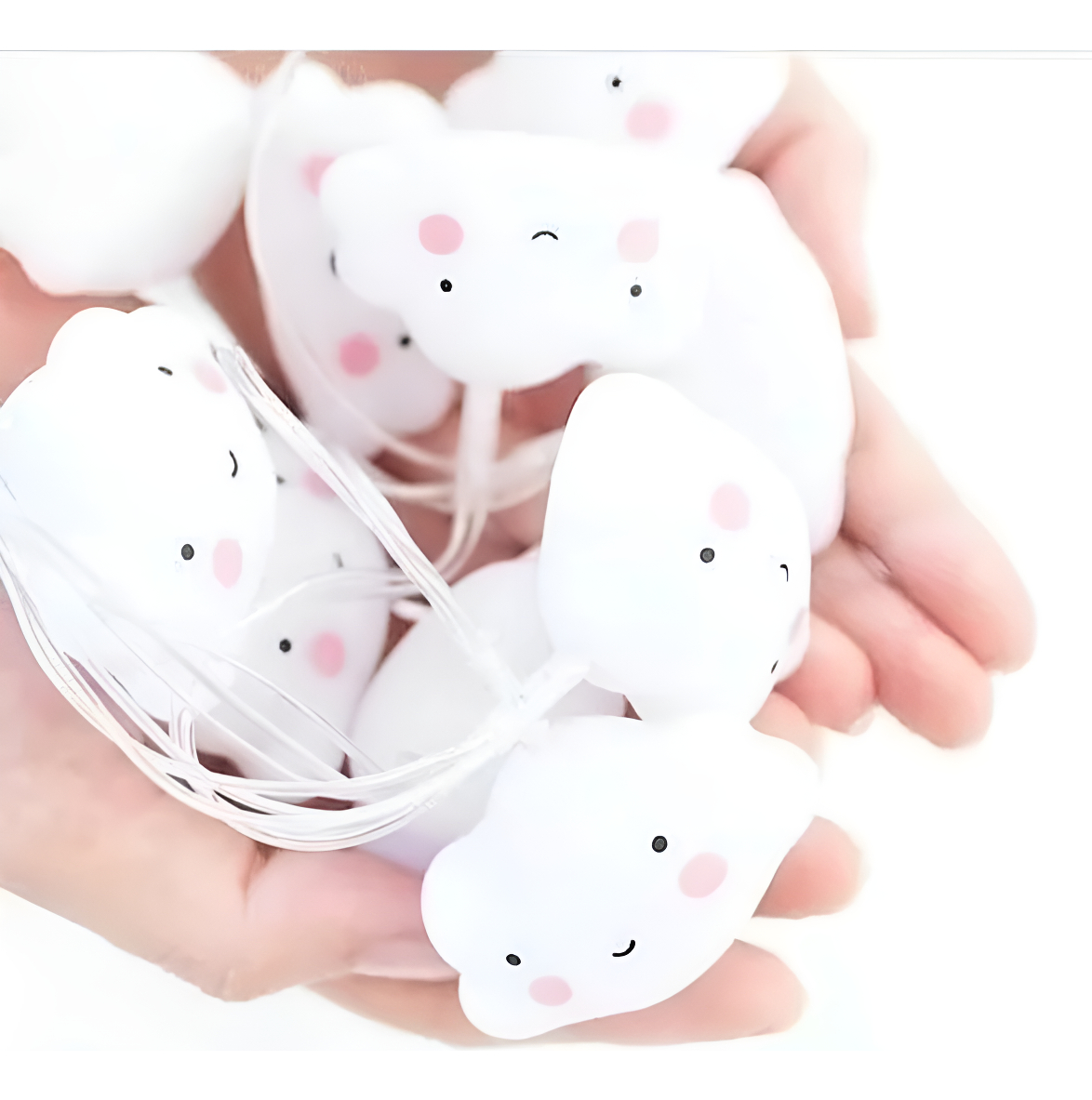 d_871959-mlu80276439070_112024-f.jpg Guía De Nubes, Nubes, Guirnalda Decorativa , Dormitorio Niño - Imagen 1