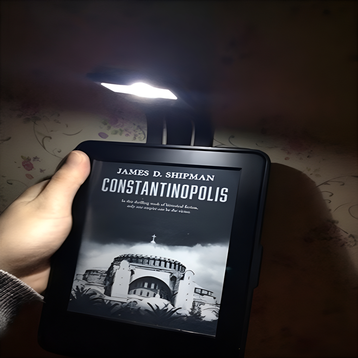 Luz Para Libro Led Clip Portátil Luz De Lectura De Libro - Imagen 5