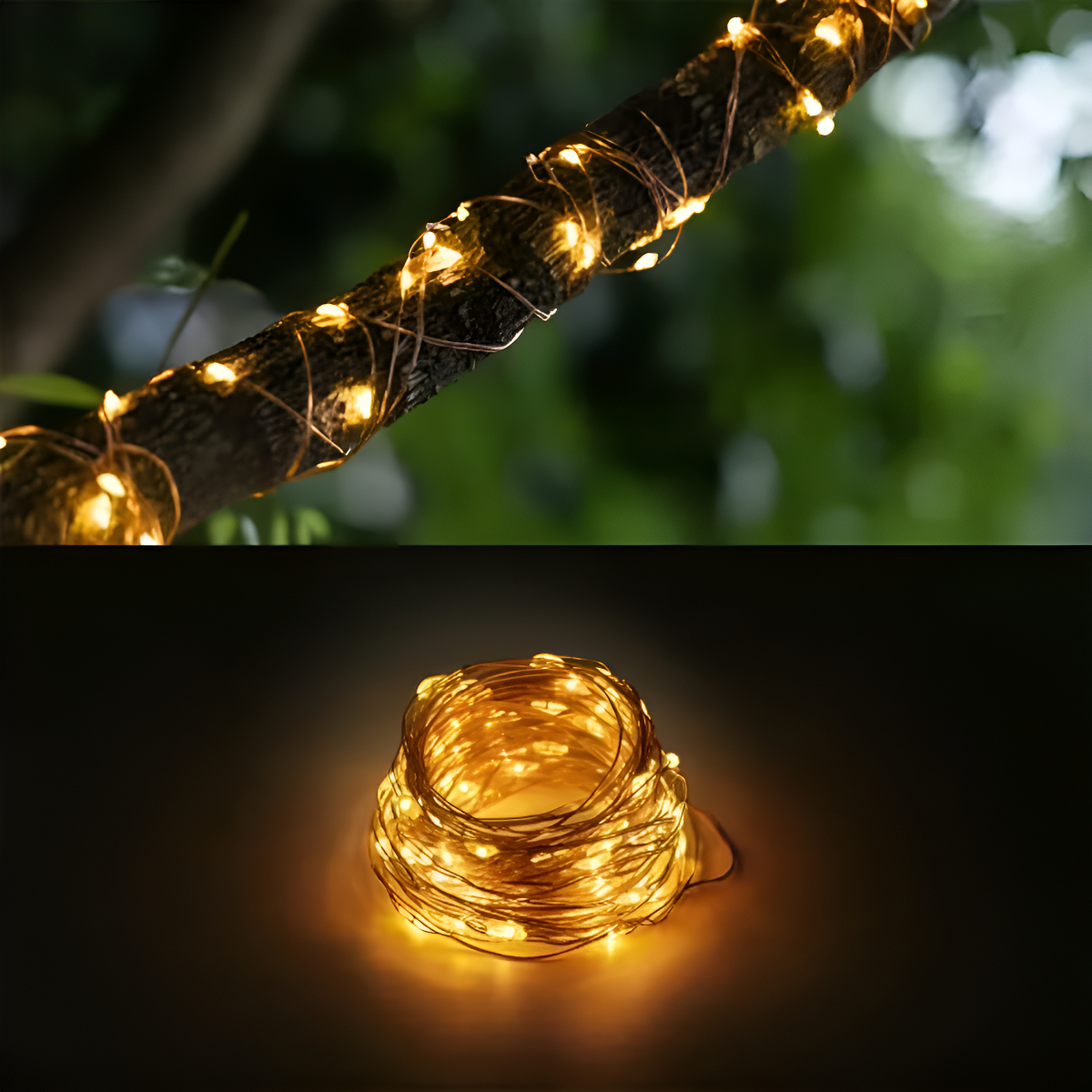 Bichito De Luz Luciérnagas Mini Leds De Cobre 5 Metros - Imagen 5