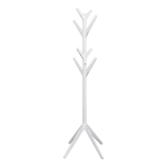 Perchero Organizador Ropa De Pie 175cm De Bambu 8 Ganchos - Imagen 5
