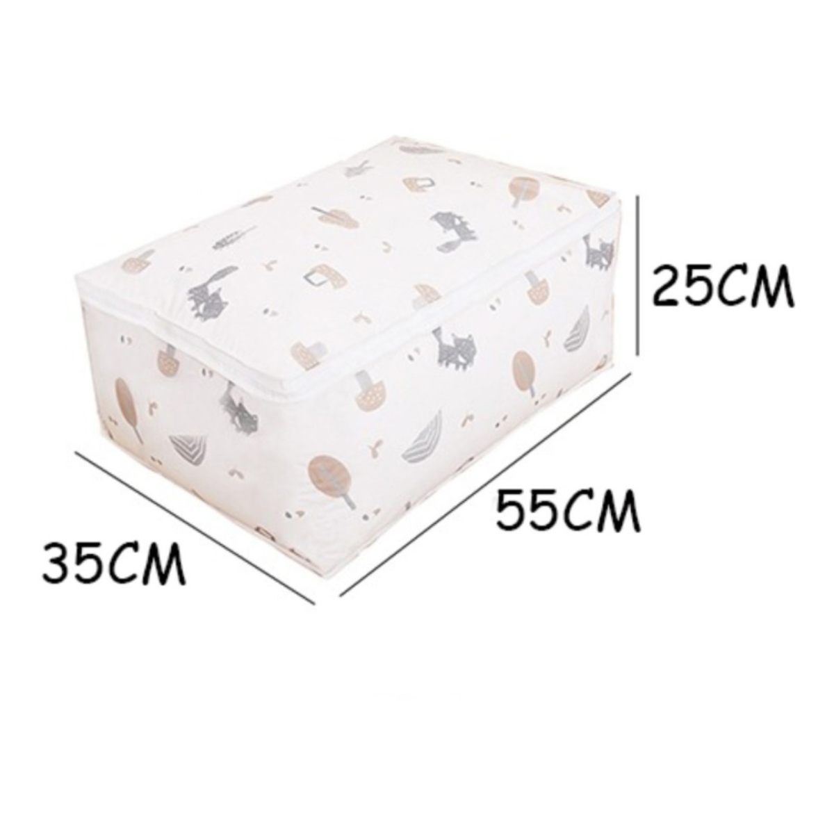 Bolsa Plegable Para Guardar Ropa Acolchados Diseños 55 X 35 - Imagen 13