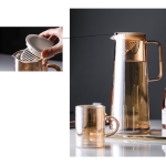 Jarra Termica Vidrio Templado Decorativa Moderna 1,5l - Imagen 7