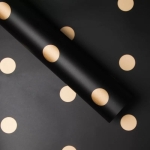 Set X 20 Papel De Regalo Con Diseño Lunaresenvoltorio - Imagen 2