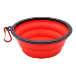 Comedero Bebedero De Silicona Plegable Para Perro Aire Libre - Imagen 31