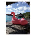 Inflable Para Piscina Flamenco Gigante 190cm - Imagen 3